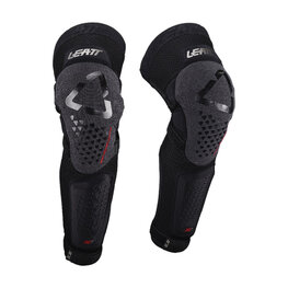LEATT knee protector - KNEE GUARD 3DF 5.0 EVO EXT - black