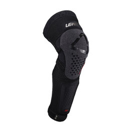 LEATT knee protector - KNEE GUARD 3DF 5.0 EVO EXT - black