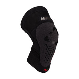 LEATT knee protector - KNEE GUARD 3DF 5.0 EVO FASTFIT - black