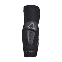 LEATT elbow protector - REAFLEX HYBRID - black
