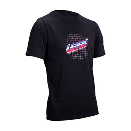 LEATT Cycling short sleeve t-shirt - CORE - black