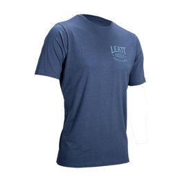 LEATT Cycling short sleeve t-shirt - CORE - blue