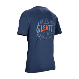 LEATT Cycling short sleeve t-shirt - CORE - blue