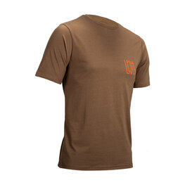 LEATT Cycling short sleeve t-shirt - CORE - brown