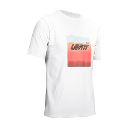 LEATT Cycling short sleeve t-shirt - CORE - white