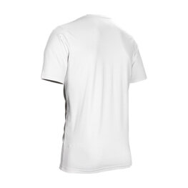 LEATT Cycling short sleeve t-shirt - CORE - white