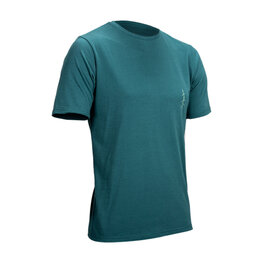 LEATT Cycling short sleeve t-shirt - CORE - green