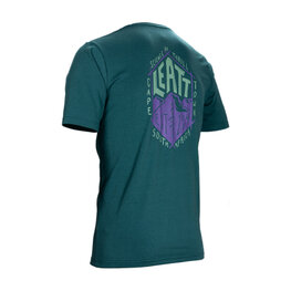 LEATT Cycling short sleeve t-shirt - CORE - green
