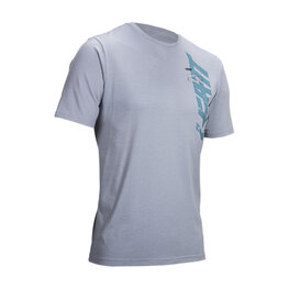 LEATT Cycling short sleeve t-shirt - CORE - grey