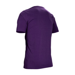 LEATT Cycling short sleeve t-shirt - CORE - purple