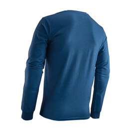 LEATT Cycling long sleeve t-shirt - CORE - blue