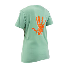 LEATT Cycling short sleeve t-shirt - CORE W - green