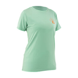 LEATT Cycling short sleeve t-shirt - CORE W - green