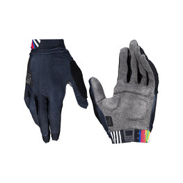 LEATT Cycling long-finger gloves - MTB 3.0 ENDURANCE - black