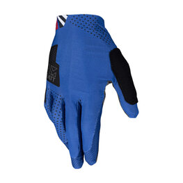 LEATT Cycling long-finger gloves - MTB 3.0 ENDURANCE - blue