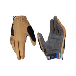 LEATT Cycling long-finger gloves - MTB 3.0 ENDURANCE - brown