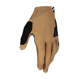 LEATT Cycling long-finger gloves - MTB 3.0 ENDURANCE - brown