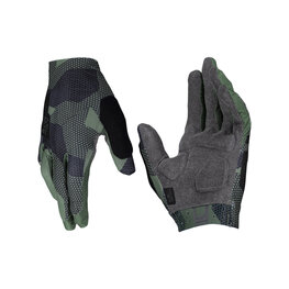 LEATT Cycling long-finger gloves - MTB 3.0 ENDURANCE - green