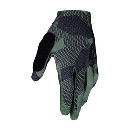 LEATT Cycling long-finger gloves - MTB 3.0 ENDURANCE - green