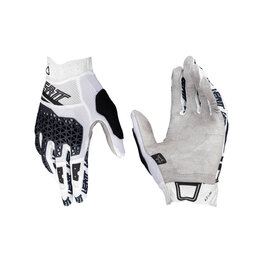 LEATT Cycling long-finger gloves - MTB 4.0 LITE - white