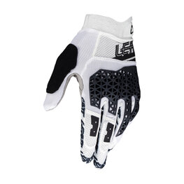 LEATT Cycling long-finger gloves - MTB 4.0 LITE - white