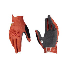 LEATT Cycling long-finger gloves - MTB 3.0 LITE - red