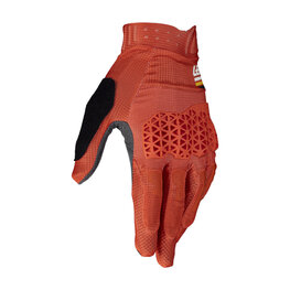 LEATT Cycling long-finger gloves - MTB 3.0 LITE - red
