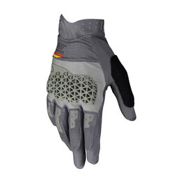 LEATT Cycling long-finger gloves - MTB 3.0 LITE - grey