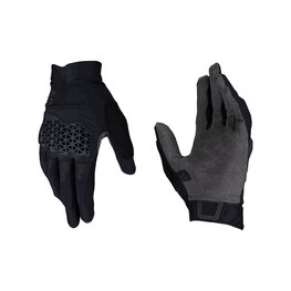 LEATT Cycling long-finger gloves - MTB 3.0 LITE - black