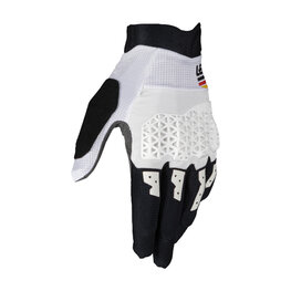 LEATT Cycling long-finger gloves - MTB 3.0 LITE - white