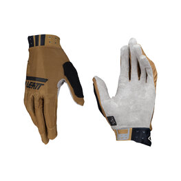 LEATT Cycling long-finger gloves - MTB 2.0 X-FLOW - brown