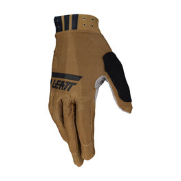 LEATT Cycling long-finger gloves - MTB 2.0 X-FLOW - brown