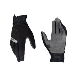 LEATT Cycling long-finger gloves - MTB 2.0 WINDBLOCK - black