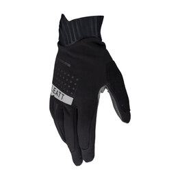 LEATT Cycling long-finger gloves - MTB 2.0 WINDBLOCK - black