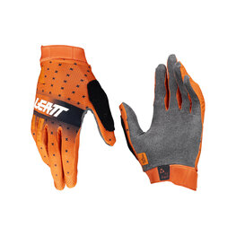 LEATT Cycling long-finger gloves - MTB 1.0 GRIPR - orange