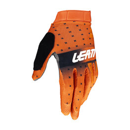 LEATT Cycling long-finger gloves - MTB 1.0 GRIPR - orange