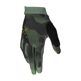 LEATT Cycling long-finger gloves - MTB 1.0 GRIPR - green