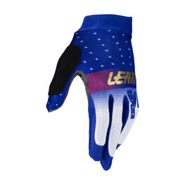 LEATT Cycling long-finger gloves - MTB 1.0 GRIPR - blue
