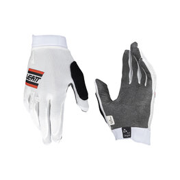 LEATT Cycling long-finger gloves - MTB 1.0 GRIPR - white