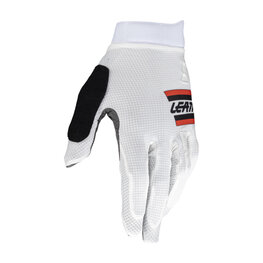 LEATT Cycling long-finger gloves - MTB 1.0 GRIPR - white