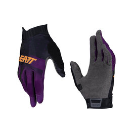 LEATT Cycling long-finger gloves - MTB 1.0 GRIPR W - purple