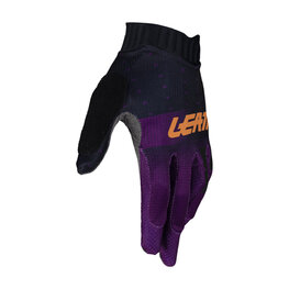 LEATT Cycling long-finger gloves - MTB 1.0 GRIPR W - purple