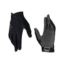LEATT Cycling long-finger gloves - MTB 1.0 GRIPR W - black