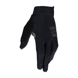 LEATT Cycling long-finger gloves - MTB 1.0 GRIPR JR - black