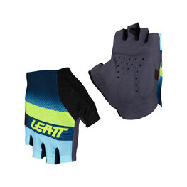 LEATT Cycling fingerless gloves - MTB 5.0 ENDURANCE - multicolour