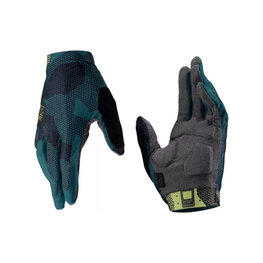 LEATT Cycling long-finger gloves - MTB 3.0 ENDURANCE - green