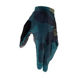 LEATT Cycling long-finger gloves - MTB 3.0 ENDURANCE - green