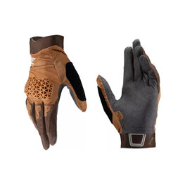 LEATT Cycling long-finger gloves - MTB 3.0 LITE - brown