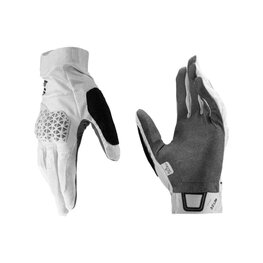 LEATT Cycling long-finger gloves - MTB 3.0 LITE - white