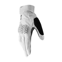 LEATT Cycling long-finger gloves - MTB 3.0 LITE - white